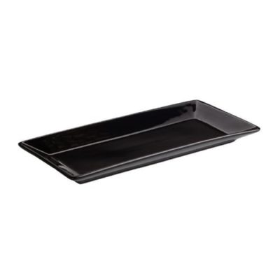 PLATEAU RECTANGULAIRE NOIR